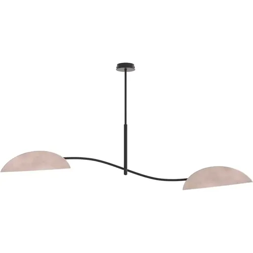 Plafonnier à 2 ampoules Lotus - Emibig Lighting - Modalova