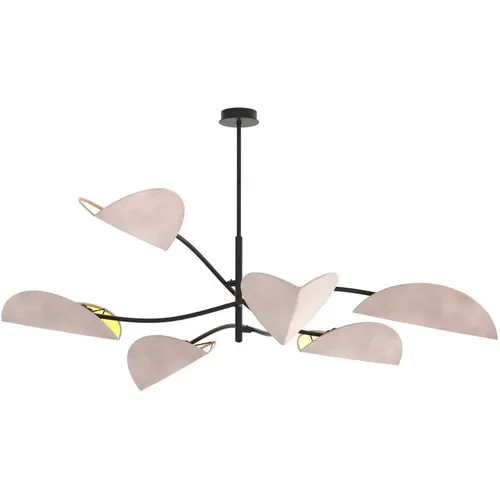 Plafonnier à 6 ampoules Lotus - Emibig Lighting - Modalova