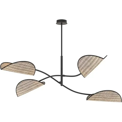 Plafonnier à 4 ampoules Lotus Natural - Emibig Lighting - Modalova