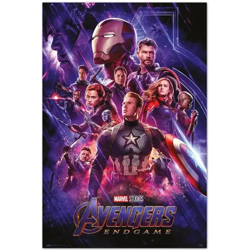 Poster Erik Marvel Avengers Endgame - Erik - Modalova