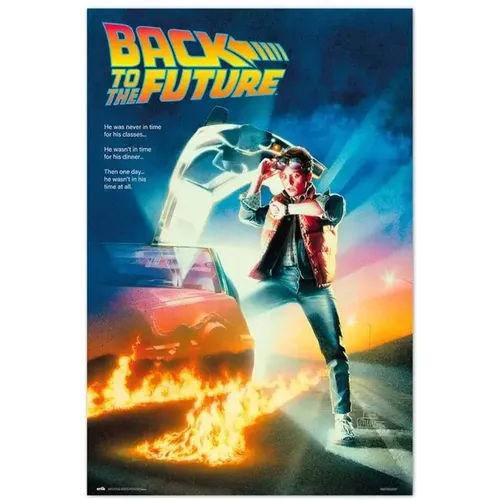 Poster Erik Back To The Future - Erik - Modalova