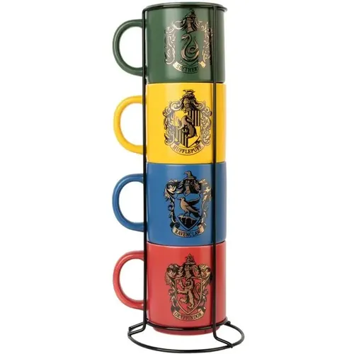 Mug Erik Harry Potter (x4) - Erik - Modalova