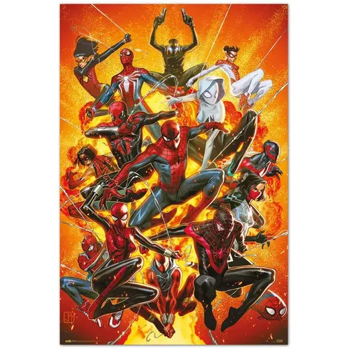 Poster Erik Marvel Spiderman - Erik - Modalova