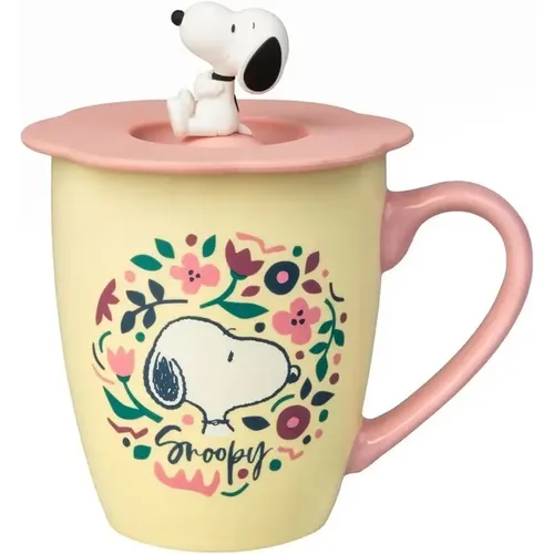 Mug avec couvercle Snoopy Premium - Erik - Modalova