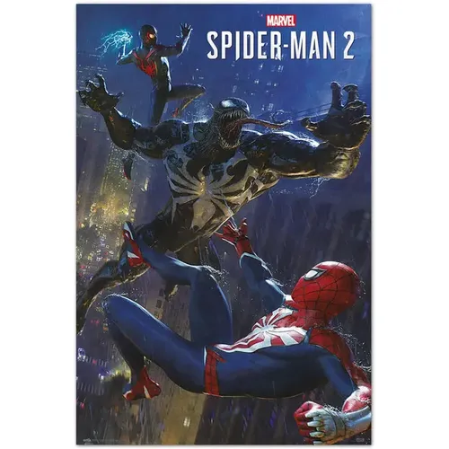Poster Erik Marvel Spiderman 2 - Erik - Modalova