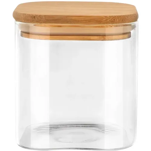 Bocal de conservation avec couvercle en verre Essentials - Estia Home Art - Modalova