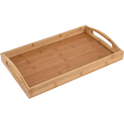 Plateau de table avec poignées de transport Essentials - Estia Home Art - Modalova