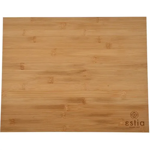 Planche à découper en bambou Essentials Corner - Estia Home Art - Modalova
