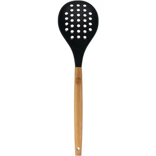 Cuillère trouée Bamboo Essentials - Estia Home Art - Modalova