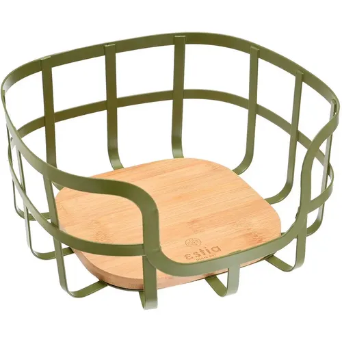 Saladier de fruit Bamboo Essentials - Estia Home Art - Modalova
