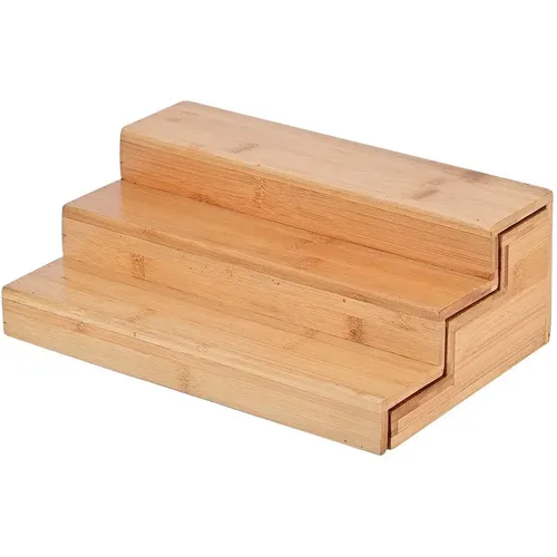 Rangement de comptoir extensible Bamboo Essentials - Estia Home Art - Modalova