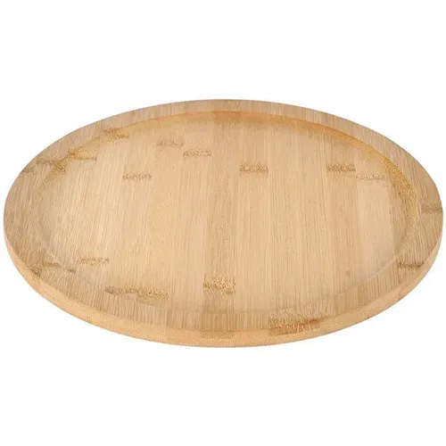 Plateau rond en bambou Essentials - Estia Home Art - Modalova