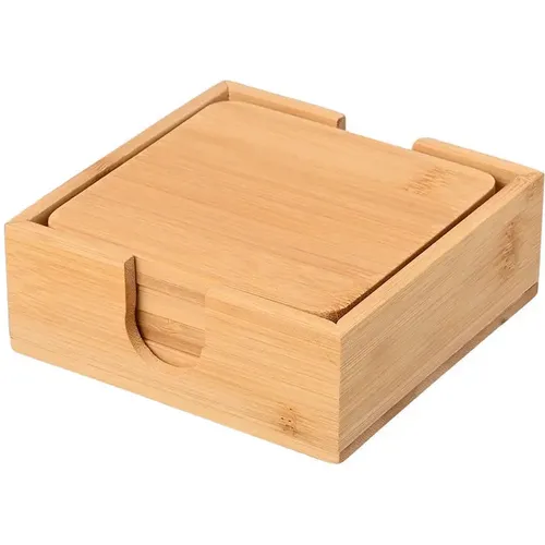 Rangement en bambou Essentials (x5) - Estia Home Art - Modalova