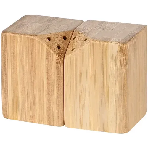 Salière en bamboo Essentials (x2) - Estia Home Art - Modalova