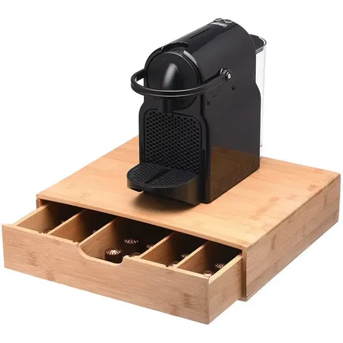 Boîte à capsule de café avec 5 positions réglables βαμβοο essentials - Estia Home Art - Modalova