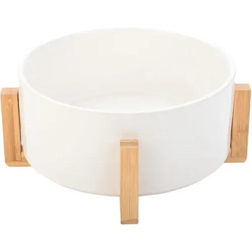 Saladier base en bambou Essentials - Estia Home Art - Modalova
