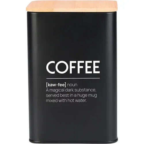 Boîte à café Bamboo Essentials - Estia Home Art - Modalova