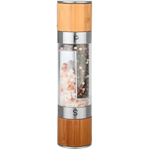 Moulin à poivre et sel en bamboo Essentials - Estia Home Art - Modalova