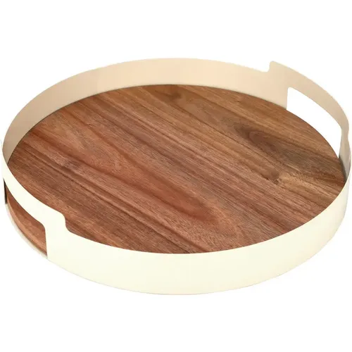 Plateau de table métallisé Allure - Estia Home Art - Modalova