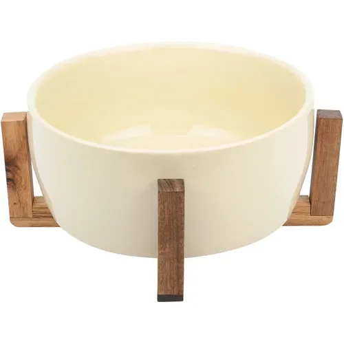 Saladier avec base ivoire Allure - Estia Home Art - Modalova
