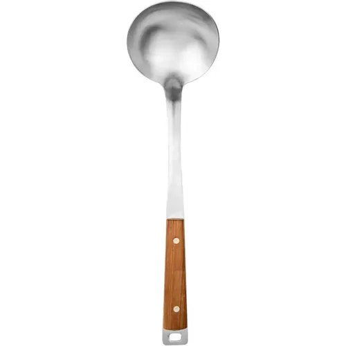 Cuillère manche en bois en acier inoxydable Allure - Estia Home Art - Modalova