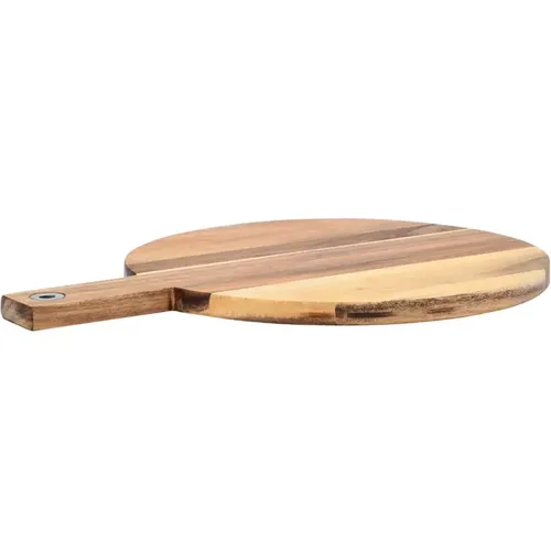 Planche à découper à pizza allure avec poignée et corde de suspension - Estia Home Art - Modalova