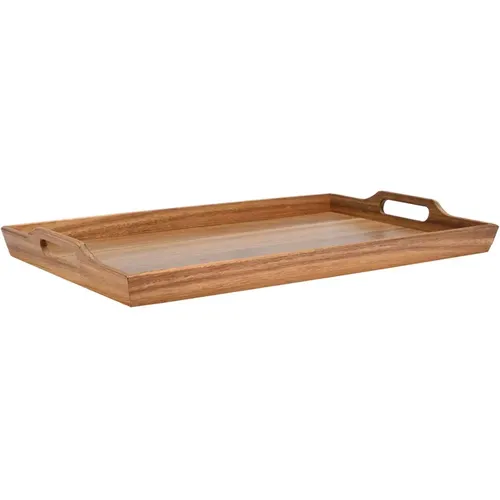 Plateau de table rectangulaire avec poignées Allure - Estia Home Art - Modalova
