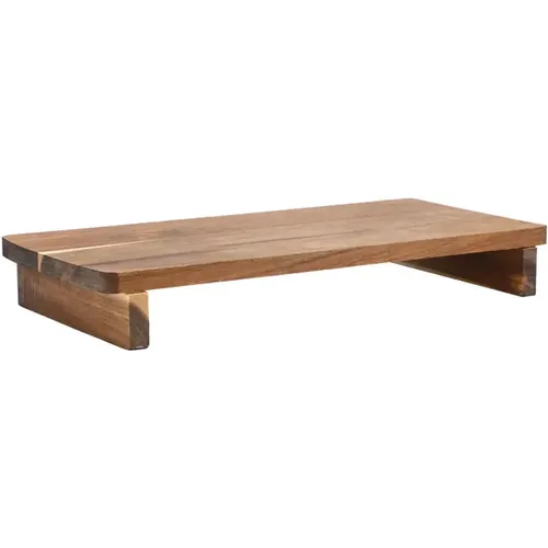 Plateau de table rectangulaire sur pieds Allure - Estia Home Art - Modalova