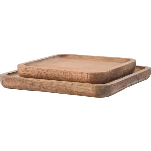 Plateau de table rectangulaire Allure (x2) - Estia Home Art - Modalova