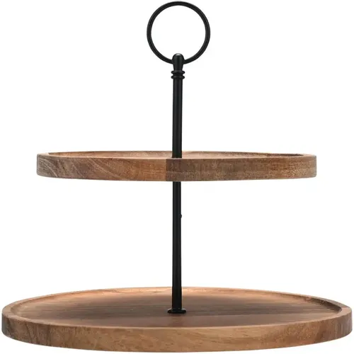 Plateau de table service à 2 étages Allure - Estia Home Art - Modalova
