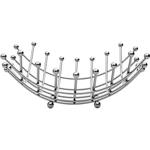 Saladier de fruit Elegant Nickel - Estia Home Art - Modalova