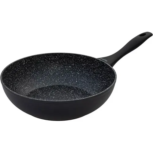 Wok antiadhésif en aluminium Magma - Estia Home Art - Modalova