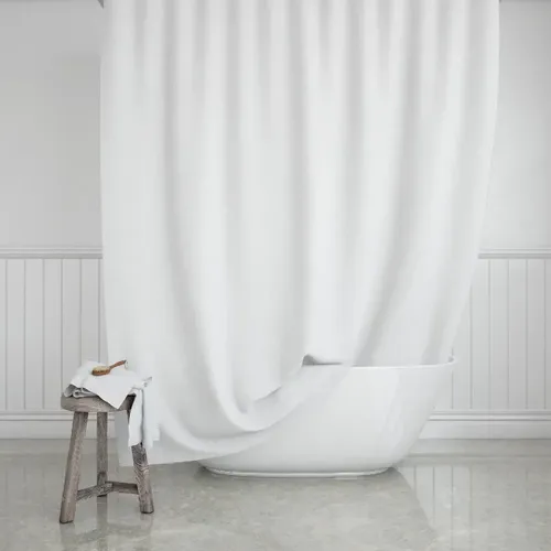 Rideau de salle de bain en polyester - Estia Home Art - Modalova