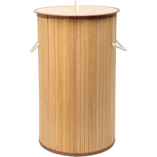 Panier à linge pliable Bamboo Essentials - Estia Home Art - Modalova