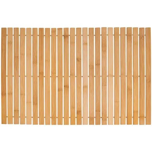 Tapis de bain antidérapant à rouler en bambou Essentials - Estia Home Art - Modalova