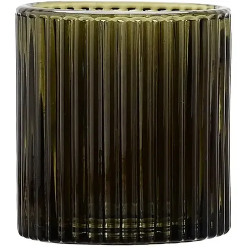 Porte-brosse à dents en verre Olive Series - Estia Home Art - Modalova