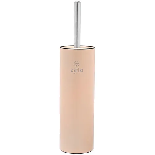 Brosse de toilette en acier inoxydable avec support en plastique Dita - Estia Home Art - Modalova
