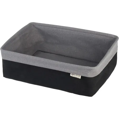 Panier de rangement doublure intérieure bois flotté Fjord - Estia Home Art - Modalova