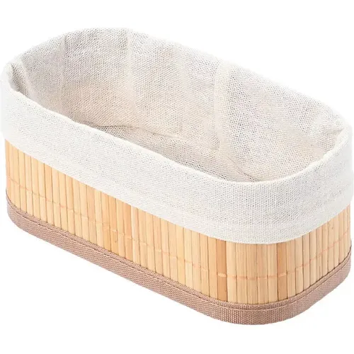 Panier de rangement avec doublure Essentials - Estia Home Art - Modalova
