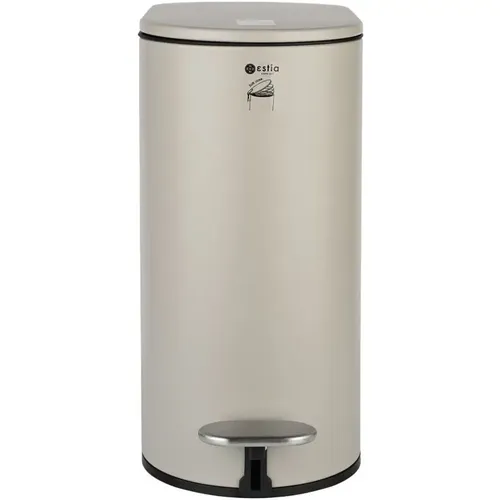 Poubelle de salle de bain mince à fermeture douce - Estia Home Art - Modalova