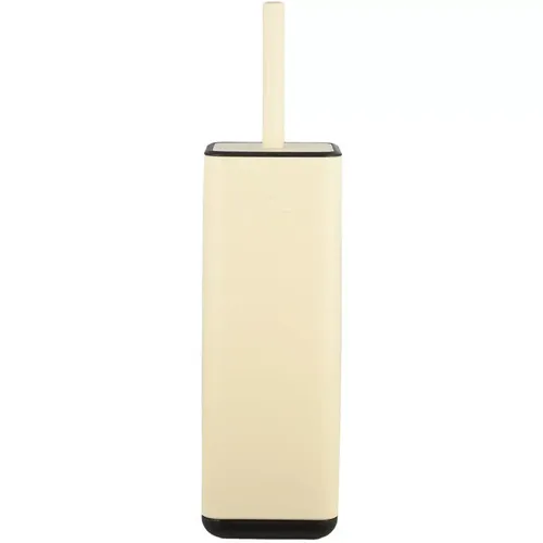 Brosse de toilette en métal avec support en plastique Cubic - Estia Home Art - Modalova