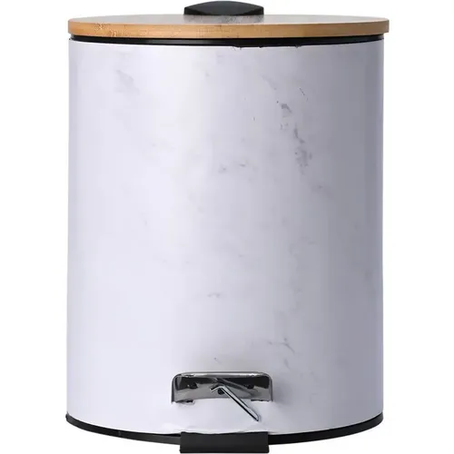 Poubelle de salle de bain en marbre - Estia Home Art - Modalova
