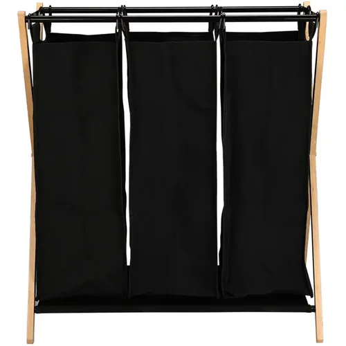 Panier à linge Bamboo Essentials - Estia Home Art - Modalova