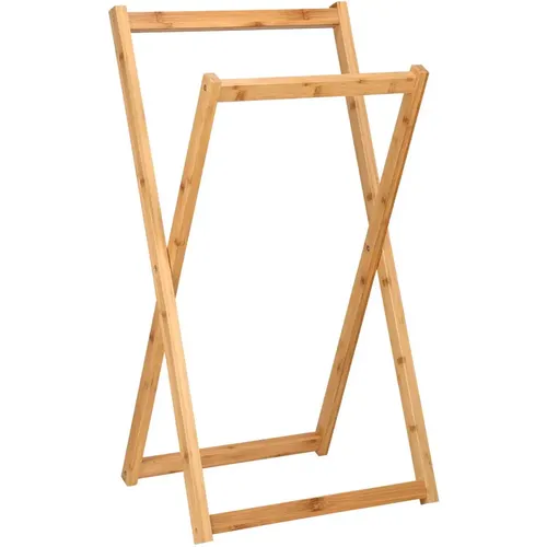 Porte-serviettes de sol Bamboo Essentials - Estia Home Art - Modalova