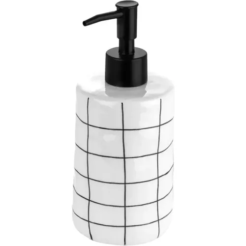 Distributeur de savon céramique métalique Cage - Estia Home Art - Modalova