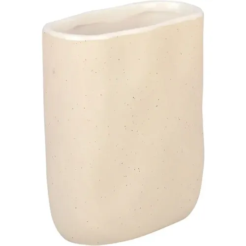 Porte-brosse à dents en céramique grainée - Estia Home Art - Modalova