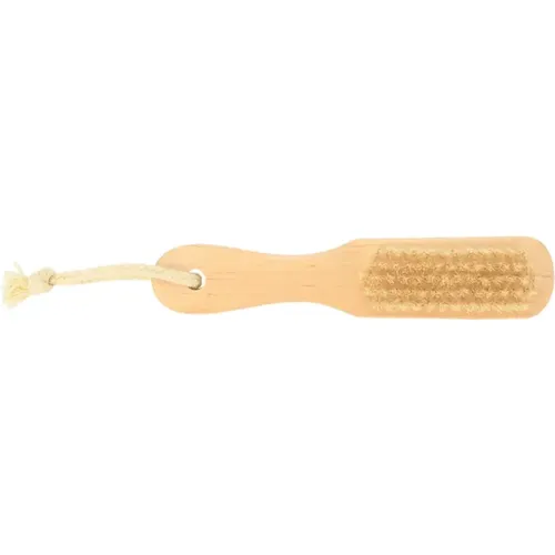 Brosse pour les pieds en bambou avec pierre poncé - Estia Home Art - Modalova