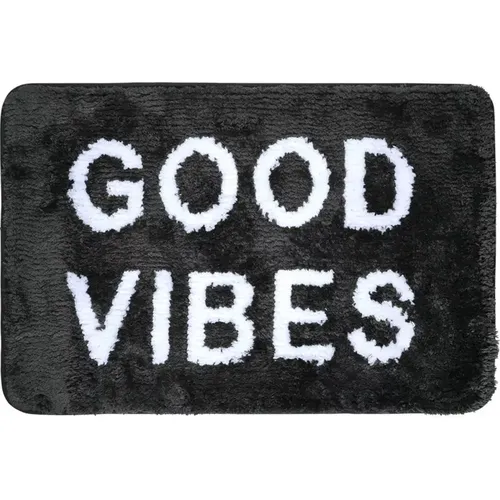 Tapis de bain microfibre Good Vibes - Estia Home Art - Modalova