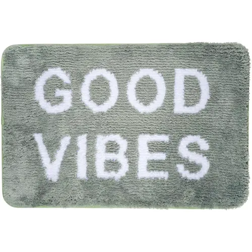 Tapis de bain microfibre Good Vibes - Estia Home Art - Modalova