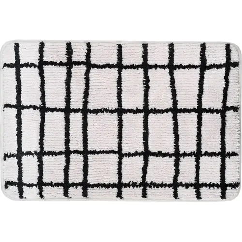 Tapis de bain microfibre Cage - Estia Home Art - Modalova